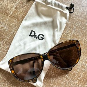 Dolce & Gabbana Sunglasses tortoise shell